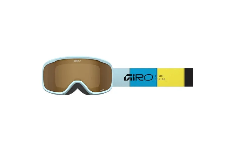 Goggles GIRO Buster Light Blue Blocks/Amber Rose v:8951111 Goggles GIRO Buster Light Blue Blocks/Amber Rose v:8951111