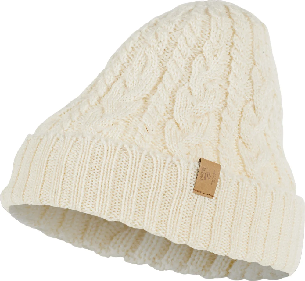Ivanhoe NLS Cable Hat Natural White v:9015303