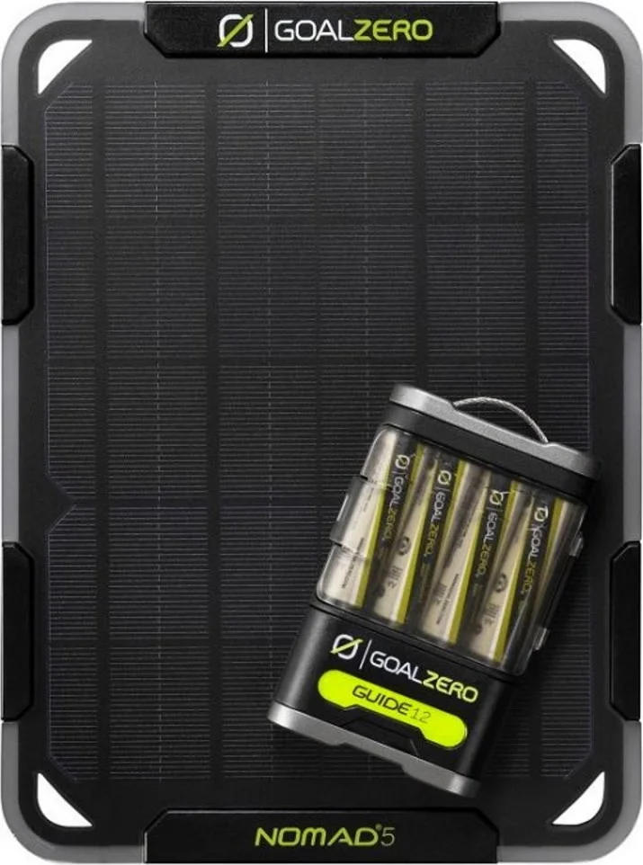 Goal Zero Guide 12 + Nomad 5 Kit Black v:5710352