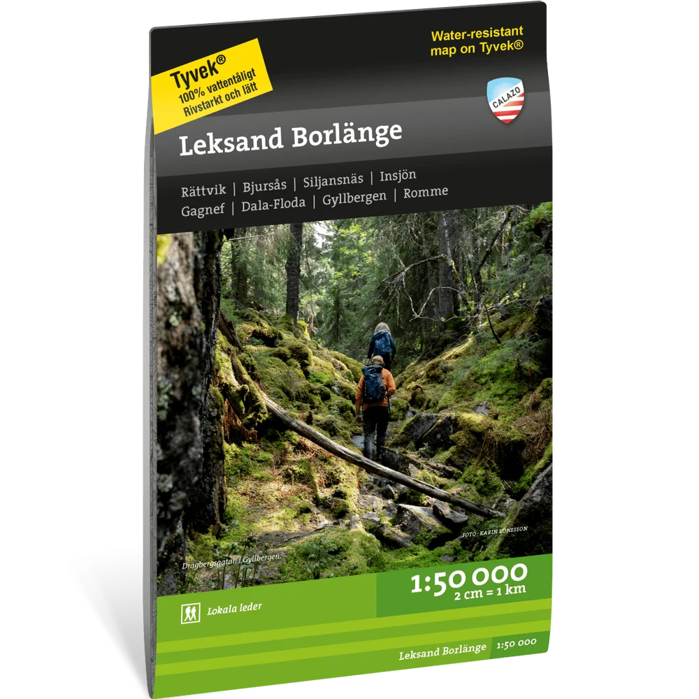 Calazo förlag Leksand Borlänge 1:50.000 NoColour v:8415739 Calazo förlag Leksand Borlänge 1:50.000 NoColour v:8415739