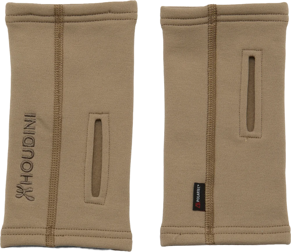 Houdini Power Wrist Gaiters Foggy Brown v:4021952 Houdini Power Wrist Gaiters Foggy Brown v:4021952