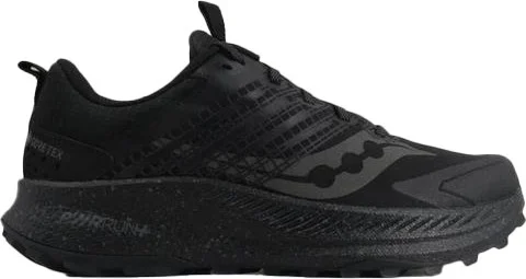 Saucony Women’s Ride Tr2 Gore-Tex Triple Black v:6611981 Saucony Women’s Ride Tr2 Gore-Tex Triple Black v:6611981