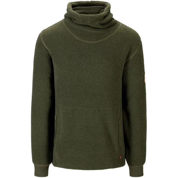 Reborn Terry Pullover Olive Melange v:4999416