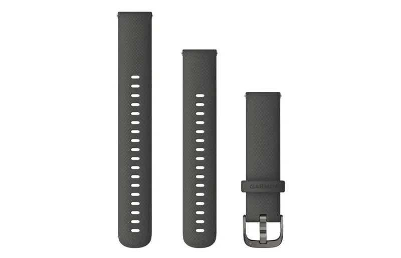 Garmin Armbånd med Snapspenne Grafit v:7354480