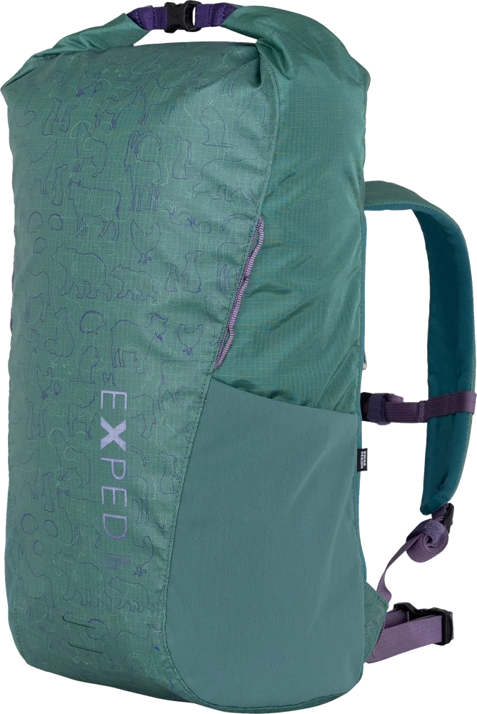 Exped Typhoon Kids 15 Teal v:1661991 Exped Typhoon Kids 15 Teal v:1661991