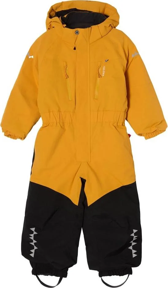 Isbjörn of Sweden Kids' Penguin Snowsuit Saffron v:9762187