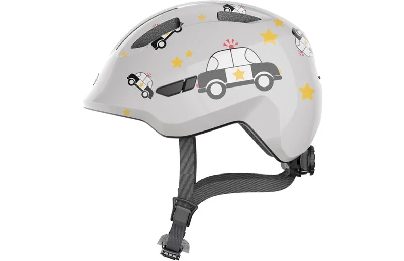 Abus Sykkelhjelm Smiley 3.0 Grey Police v:5976827