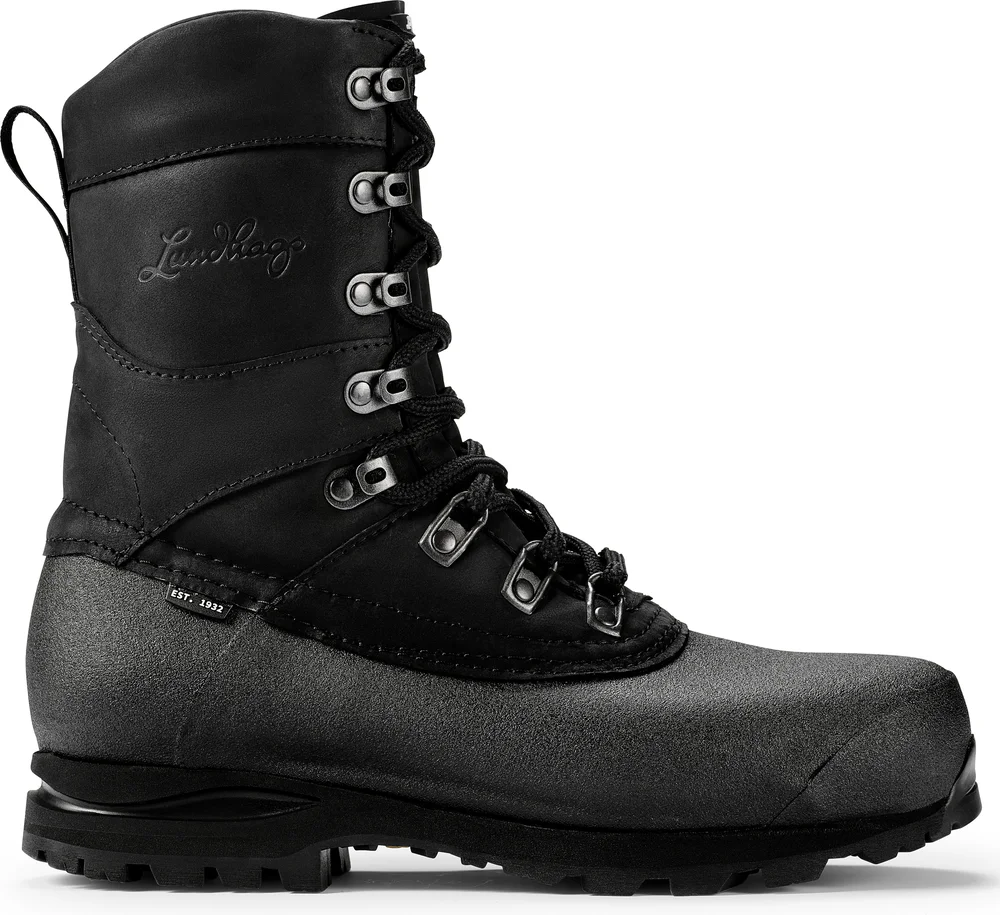 Lundhags Men’s Padje Light Trekking Boot High Black v:3818572 Lundhags Men’s Padje Light Trekking Boot High Black v:3818572