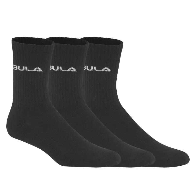 Bula Men’s Classic Socks 3pk Black v:1403466