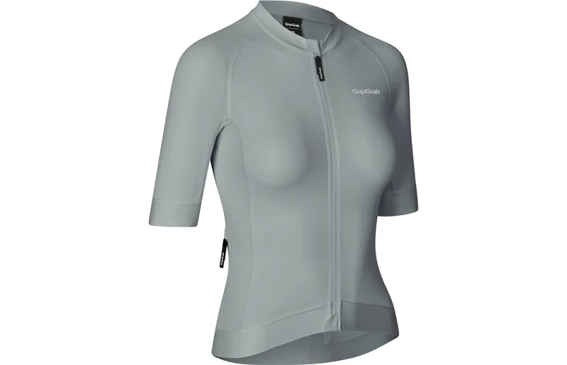Sykkeltrøye GripGrab W's PACR Short Sleeve Jersey Light Blue v:1186796