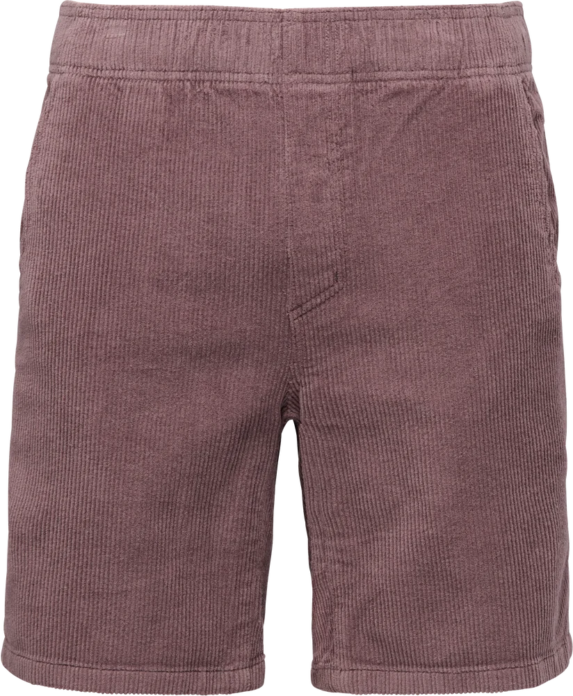 Black Diamond Men's Dirtbag Corduroy Shorts Dark Mauve v:1640677