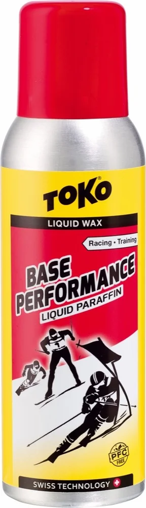 Toko Base Performance Liquid Paraffin Red 100ml v:8490733