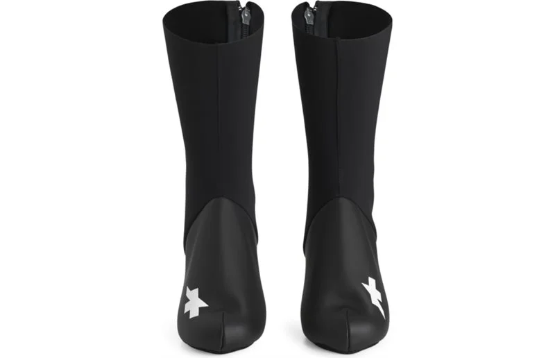 Skoovertrekk Assos Ultraz Winter Booties P1 Black Series v:8227235