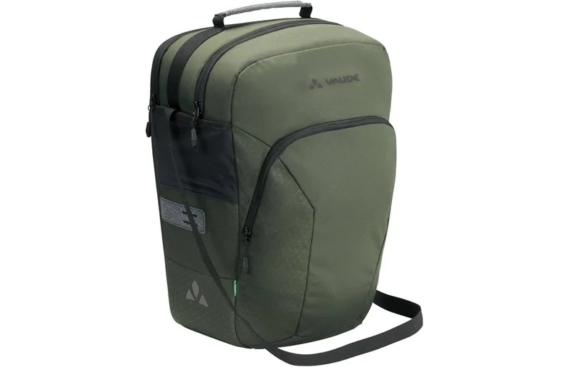 Vaude Sykkelbag Eback Single Khaki v:5966048
