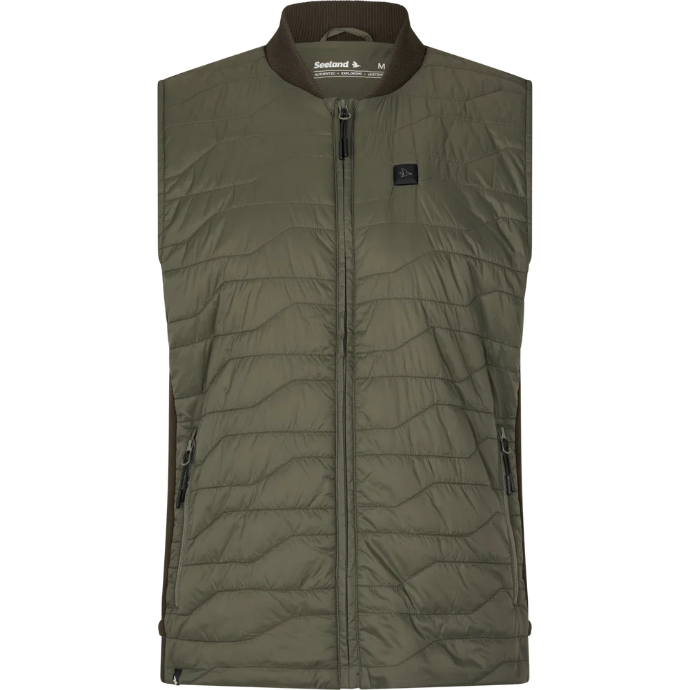Seeland Men’s Celsius Heat Liner Vest Grape Leaf v:9527762