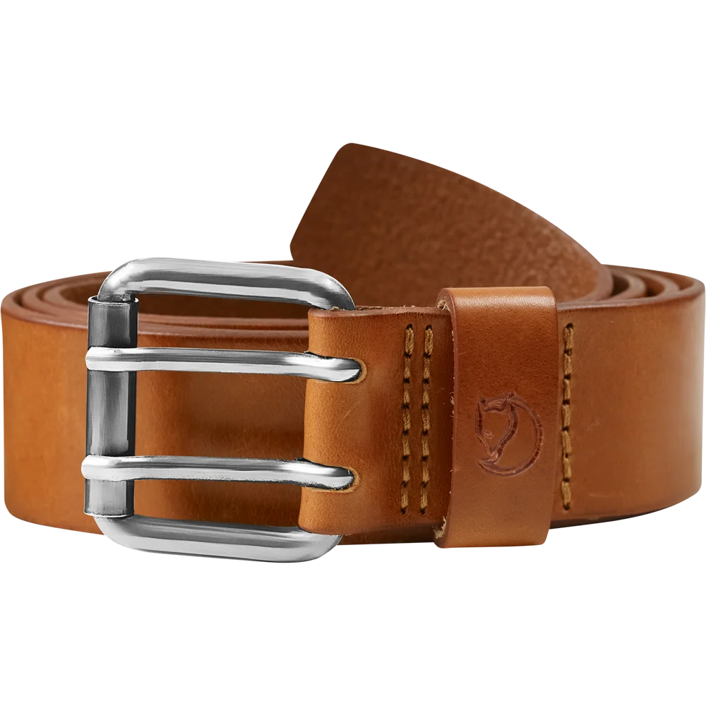 Fjällräven Singi Two-Pin Belt Leather Cognac v:9401547