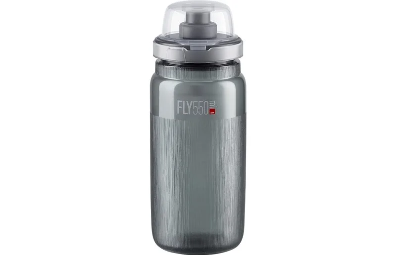 Sykkelflaske Elite Fly MTB Grey TEX 550ml Smoke v:2873849