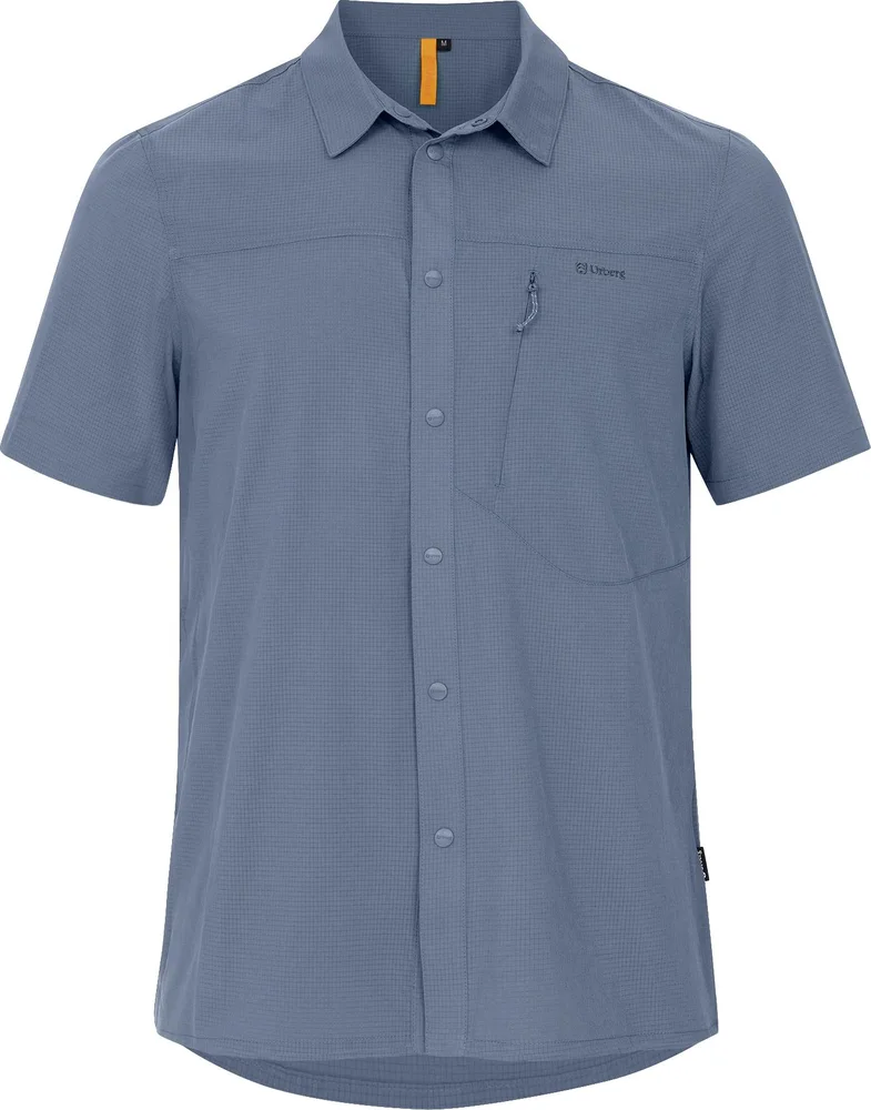 Urberg Men's Short Sleeve Tech Shirt Flint Stone v:5797720