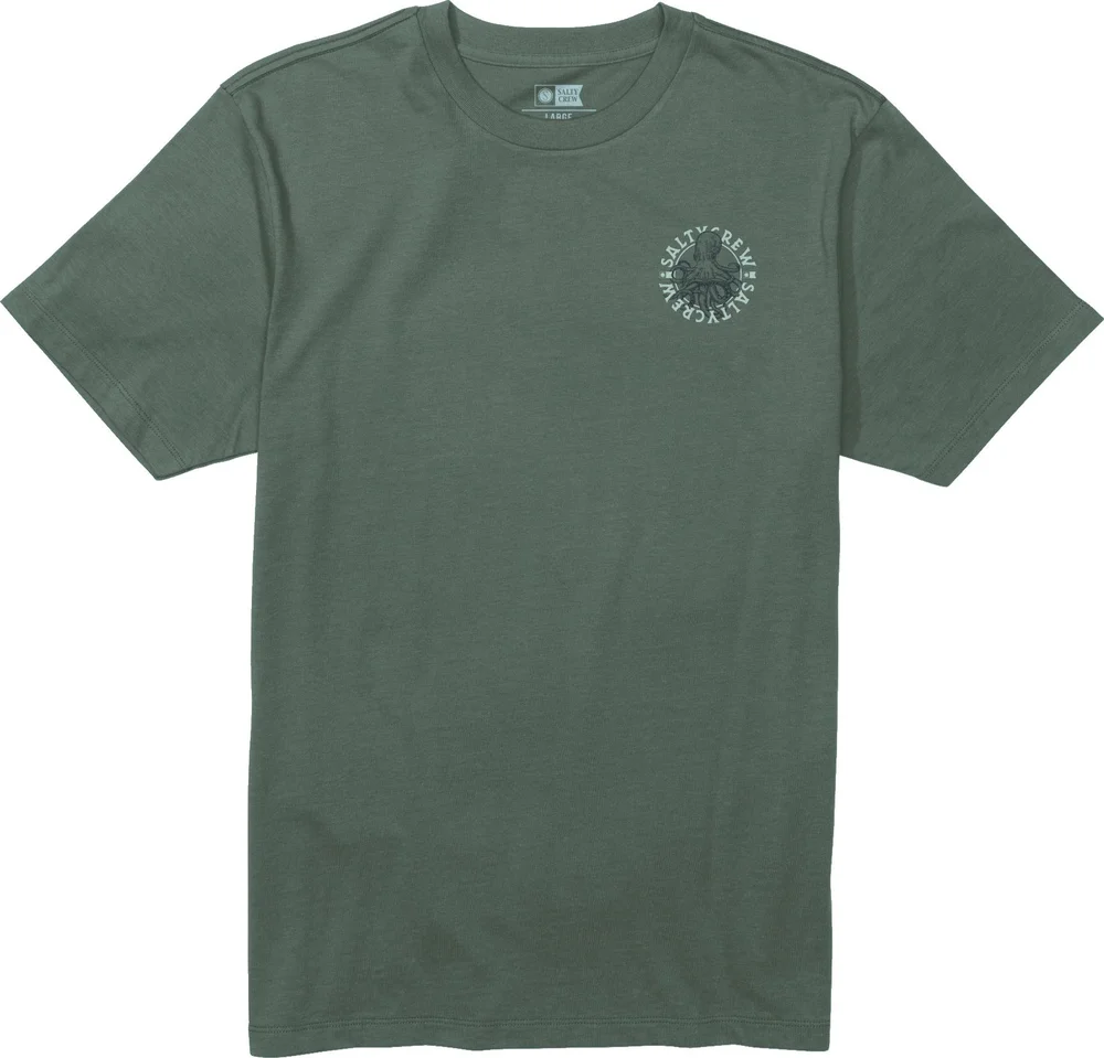 Salty Crew Men’s Tentacles Premium S/S Tee Laurel Wreath v:8260407 Salty Crew Men’s Tentacles Premium S/S Tee Laurel Wreath v:8260407