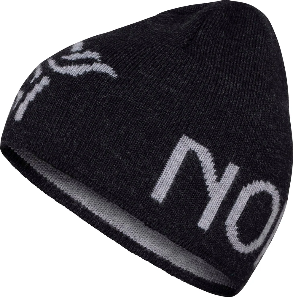 Norrøna /29 Merinoull Logo Beanie Caviar Melange v:2170412 Norrøna /29 Merinoull Logo Beanie Caviar Melange v:2170412