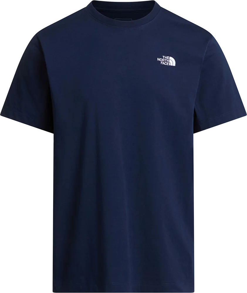 The North Face Men’s Evolution Simple Dome Regular T-Shirt Summit Navy v:4761772 The North Face Men’s Evolution Simple Dome Regular T-Shirt Summit Navy v:4761772