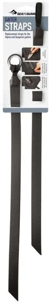 Sea To Summit Gaiters Strap Replacement Pair Black v:4335019 Sea To Summit Gaiters Strap Replacement Pair Black v:4335019