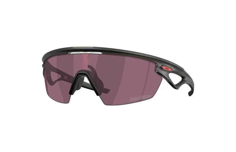 Sykkelbriller Oakley Sphaera Troy Lee Designs Matt Olive Ink / Prizm Road Black v:6060766 Sykkelbriller Oakley Sphaera Troy Lee Designs Matt Olive Ink / Prizm Road Black v:6060766
