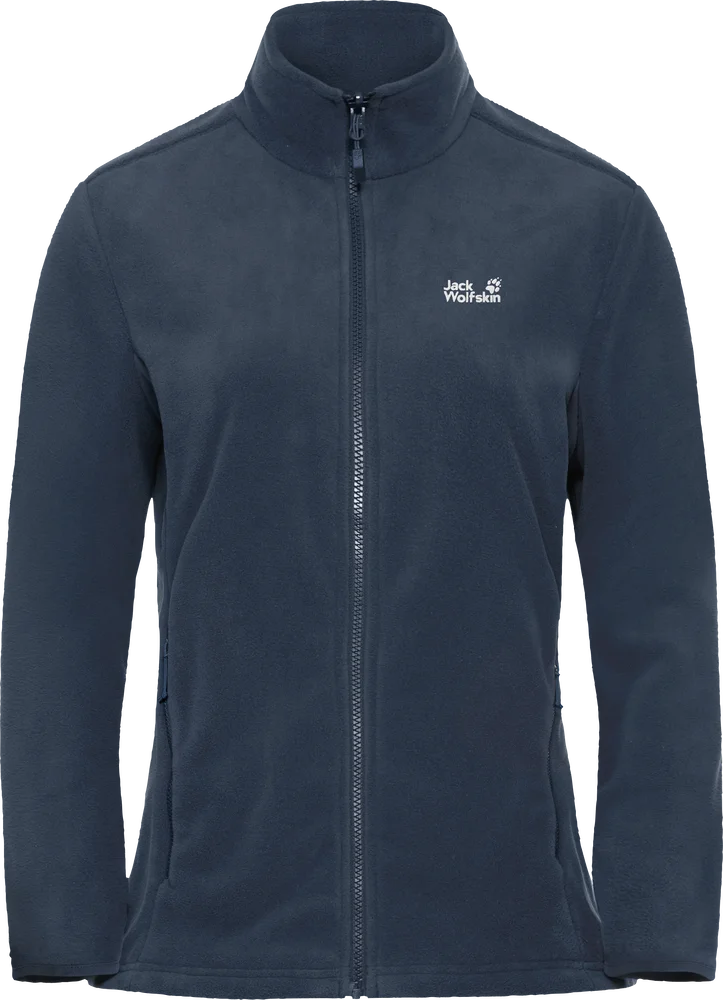 Jack Wolfskin Women's Taunus 200 Full Zip Oyster v:9400409