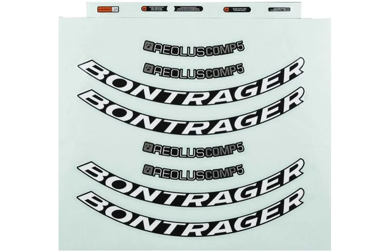 Bontrager Aeolus Comp Felgklistremerkesett v:5319371