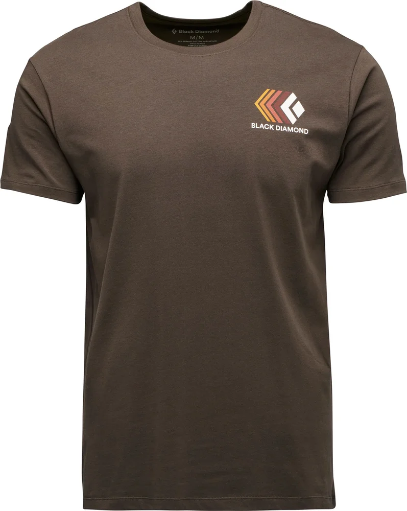 Black Diamond Men's Faded Shortsleeve Tee Basalt v:6368351