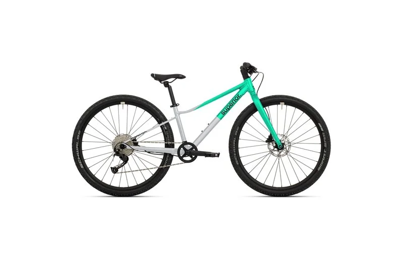 Barnesykkel Superior F.L.Y. 27 Gloss Mint v:4603390 Barnesykkel Superior F.L.Y. 27 Gloss Mint v:4603390