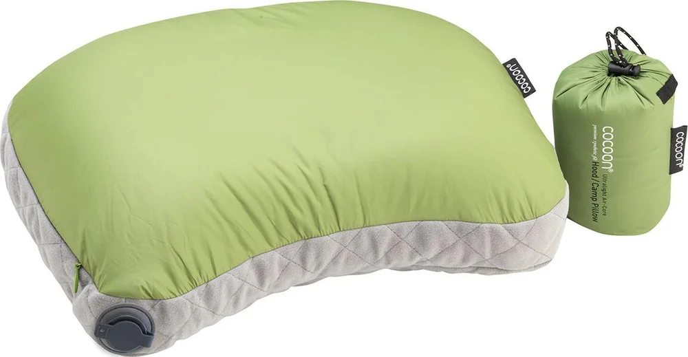 Cocoon Air-Core Hood/Camp Pillow Wasabi/Grey v:4047881