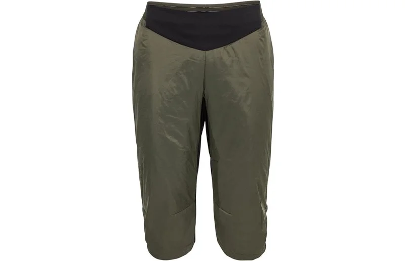 Vaude Sykkelbukser M Kuro Insulation Shorts Khaki v:4999222