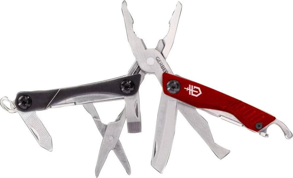 Dime Micro Multitool Red v:8221910 Dime Micro Multitool Red v:8221910