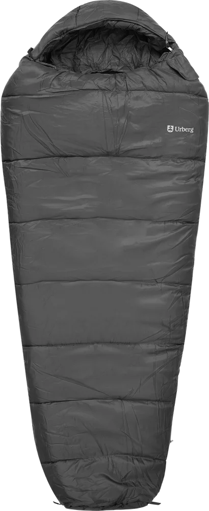 Urberg Kids' 3-Season Sleeping Bag G6 Asphalt v:8572540