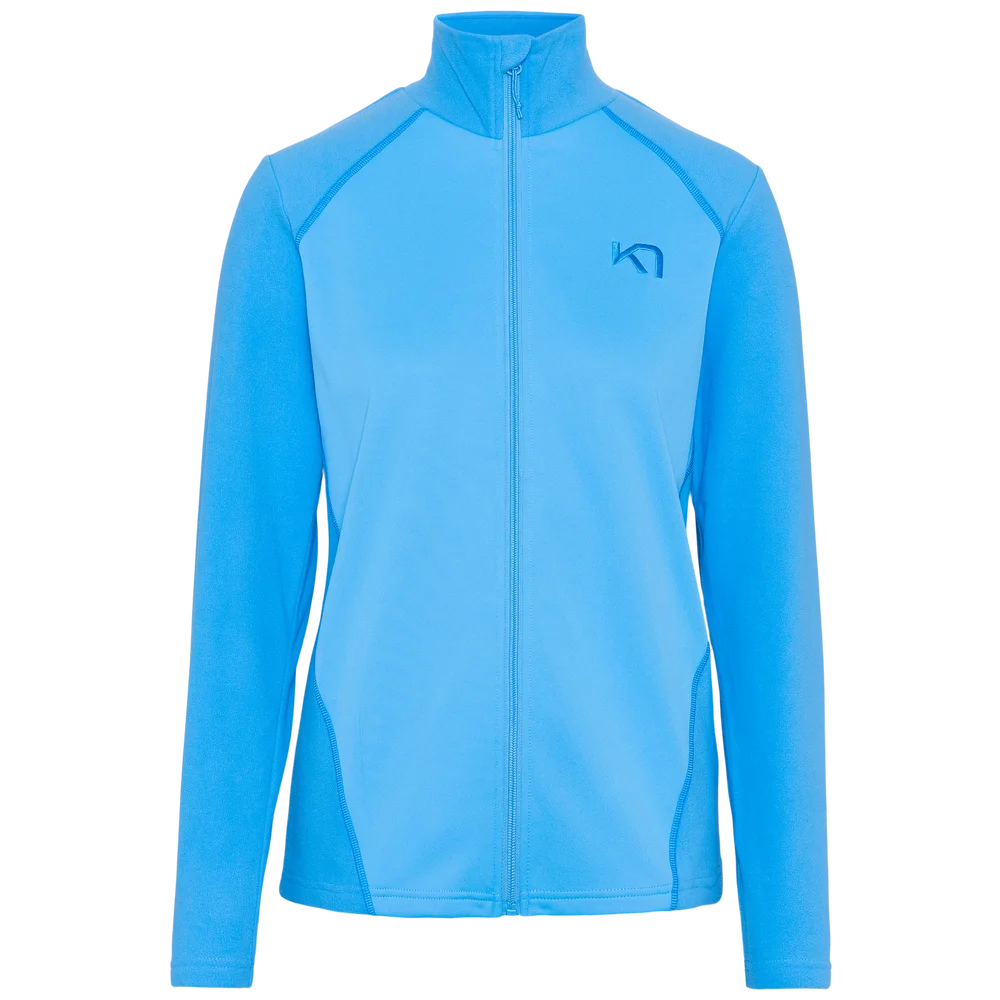 Kari Traa Women's Kari Full Zip Fleece Ocean v:9136411
