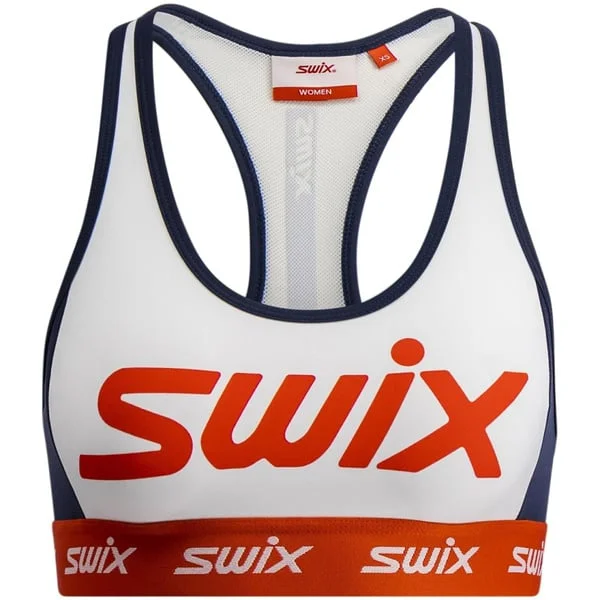 Roadline Bra W Bright White/Fiery Red v:4560154