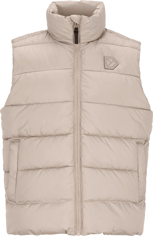 Didriksons Kids’ Kilo Vest Beach Beige v:2858319 Didriksons Kids’ Kilo Vest Beach Beige v:2858319