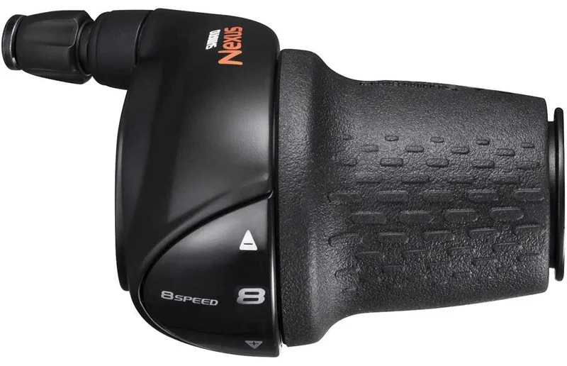Shimano Girskifter Nexus Sl-C6000-8 Standard, Høyre, Twister, 8 Gir, Svart v:3092839