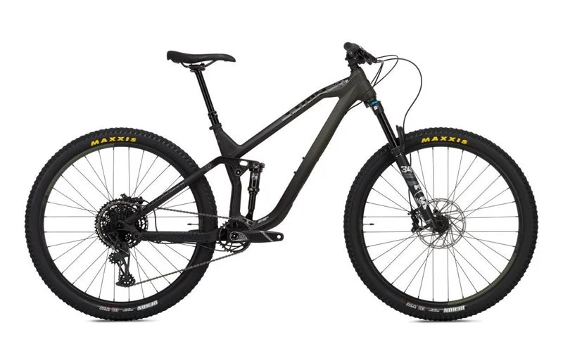 Ns Bikes Trail Mtb Define Al 130 1 Svart / Grønn v:5033038