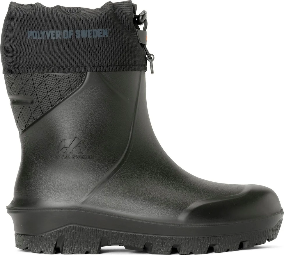 Polyver Unisex Classic Sport Low Black v:4074332