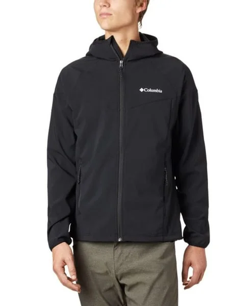 Heather Canyon Softshell Black v:3709393
