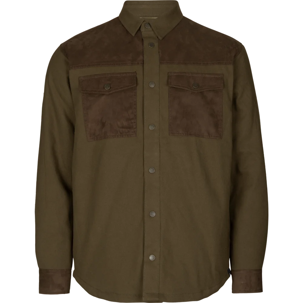 Seeland Men’s Vancouver Shirt Pine Green v:1694928 Seeland Men’s Vancouver Shirt Pine Green v:1694928