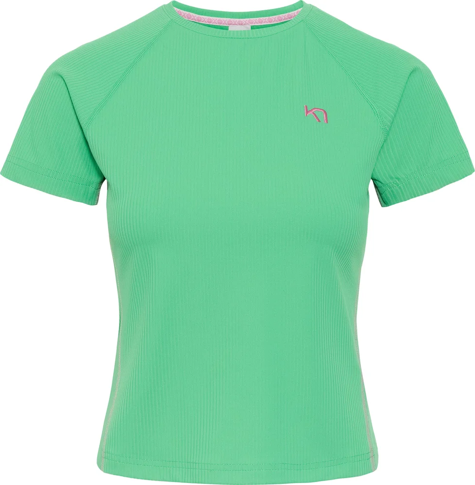 Kari Traa Women’s Linnea Tee Green v:6070589 Kari Traa Women’s Linnea Tee Green v:6070589