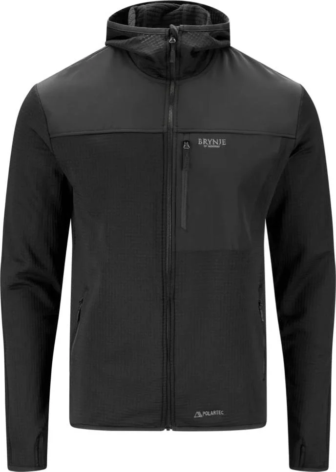 Brynje Unisex Polar Glacier Jacket Black v:1832329 Brynje Unisex Polar Glacier Jacket Black v:1832329