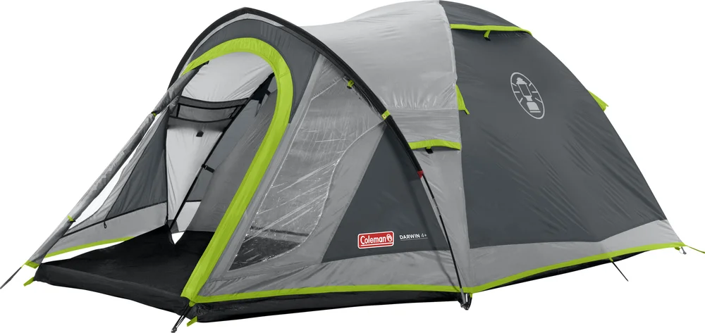 Coleman Darwin 4+ Grey (Green Accents) v:4433842
