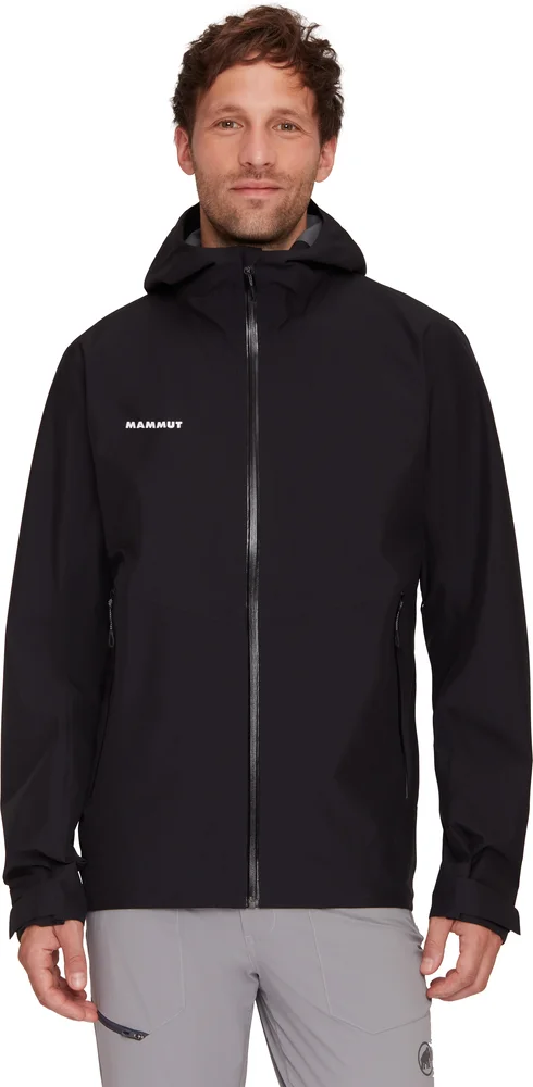 Mammut Men’s Alto Light HS Hooded Jacket Black v:1432380 Mammut Men’s Alto Light HS Hooded Jacket Black v:1432380