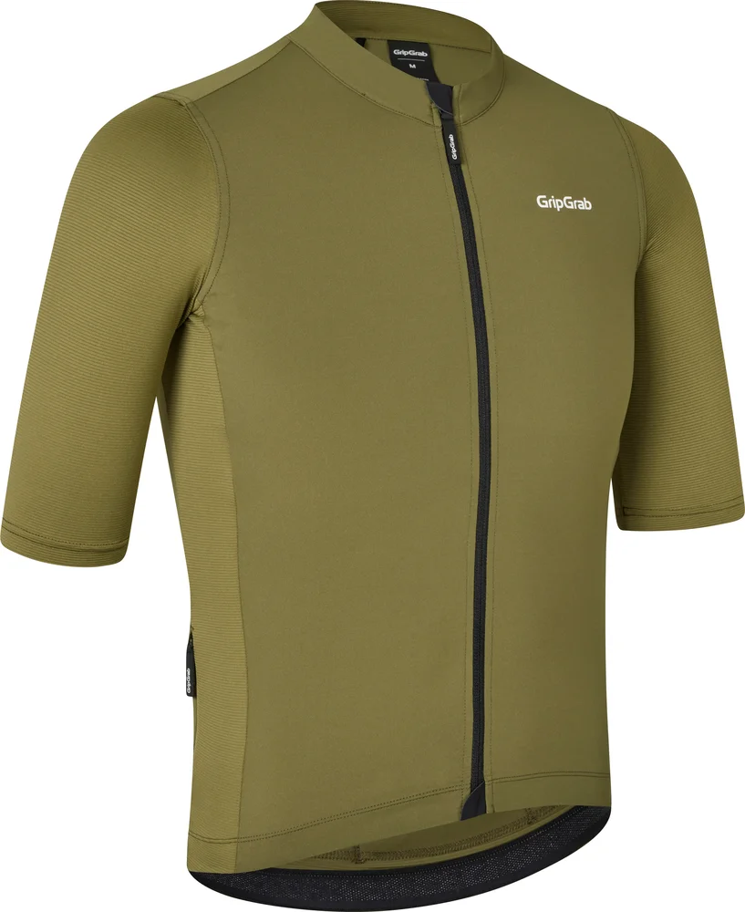 Gripgrab Men’s Ride Short Sleeve Jersey Olive Green v:9467937 Gripgrab Men’s Ride Short Sleeve Jersey Olive Green v:9467937