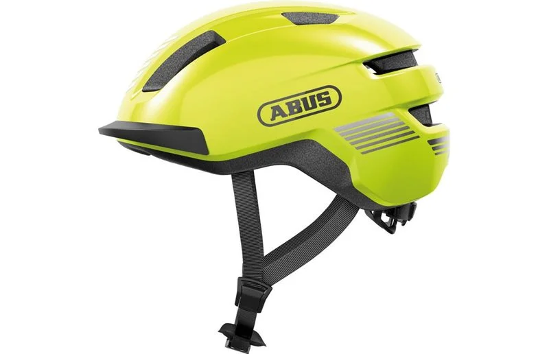 Abus Sykkelhjelm Purl-Y Signal Yellow v:1830484
