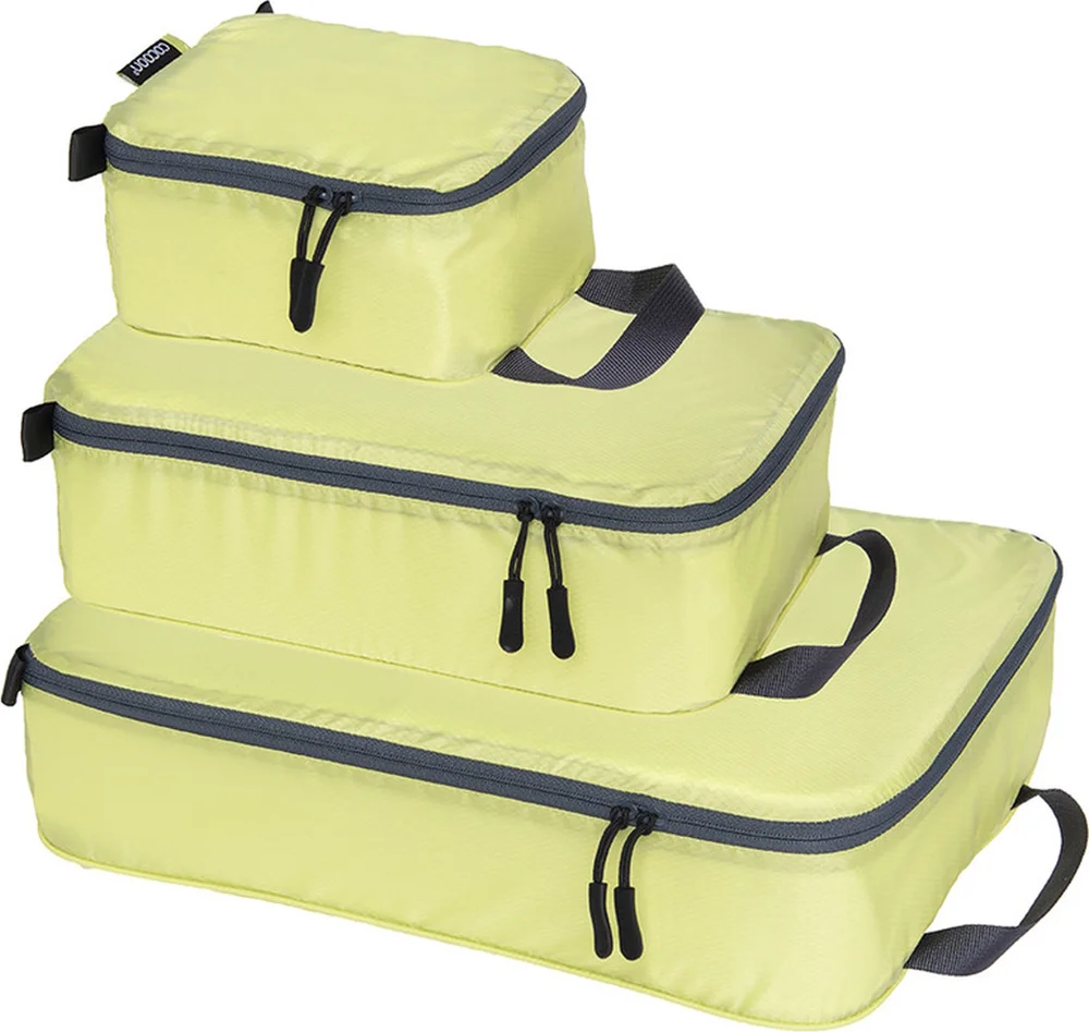 Cocoon Packing Cube Light Discrete SET Wild Lime v:6654130